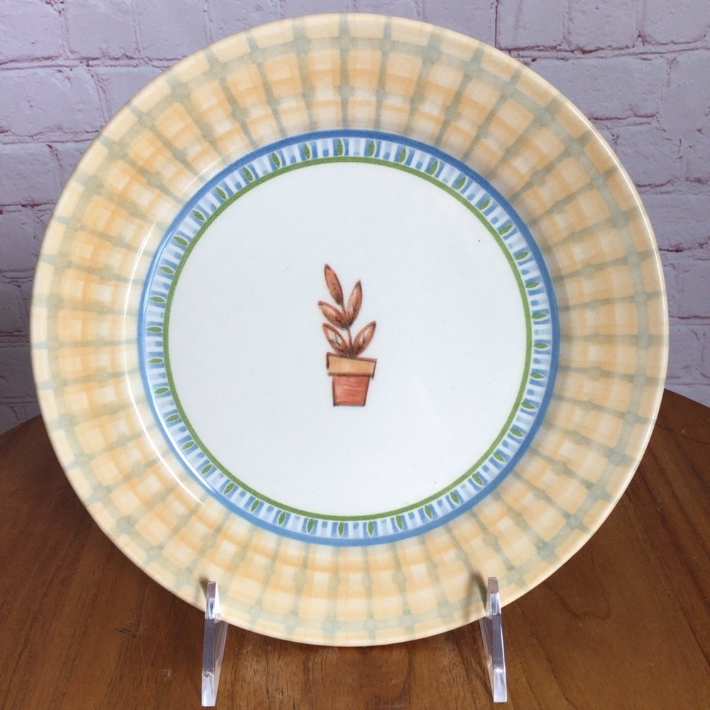 Creative Malaysia Nature Garden 4 Piece Ceramic Place Setting - Picture 2 of 13